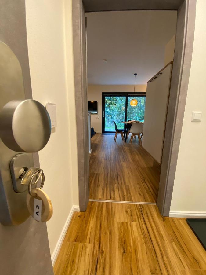 Barrierefreies Ferienapartment A2 Villa Wilisch 55Qm Amtsberg Exterior foto